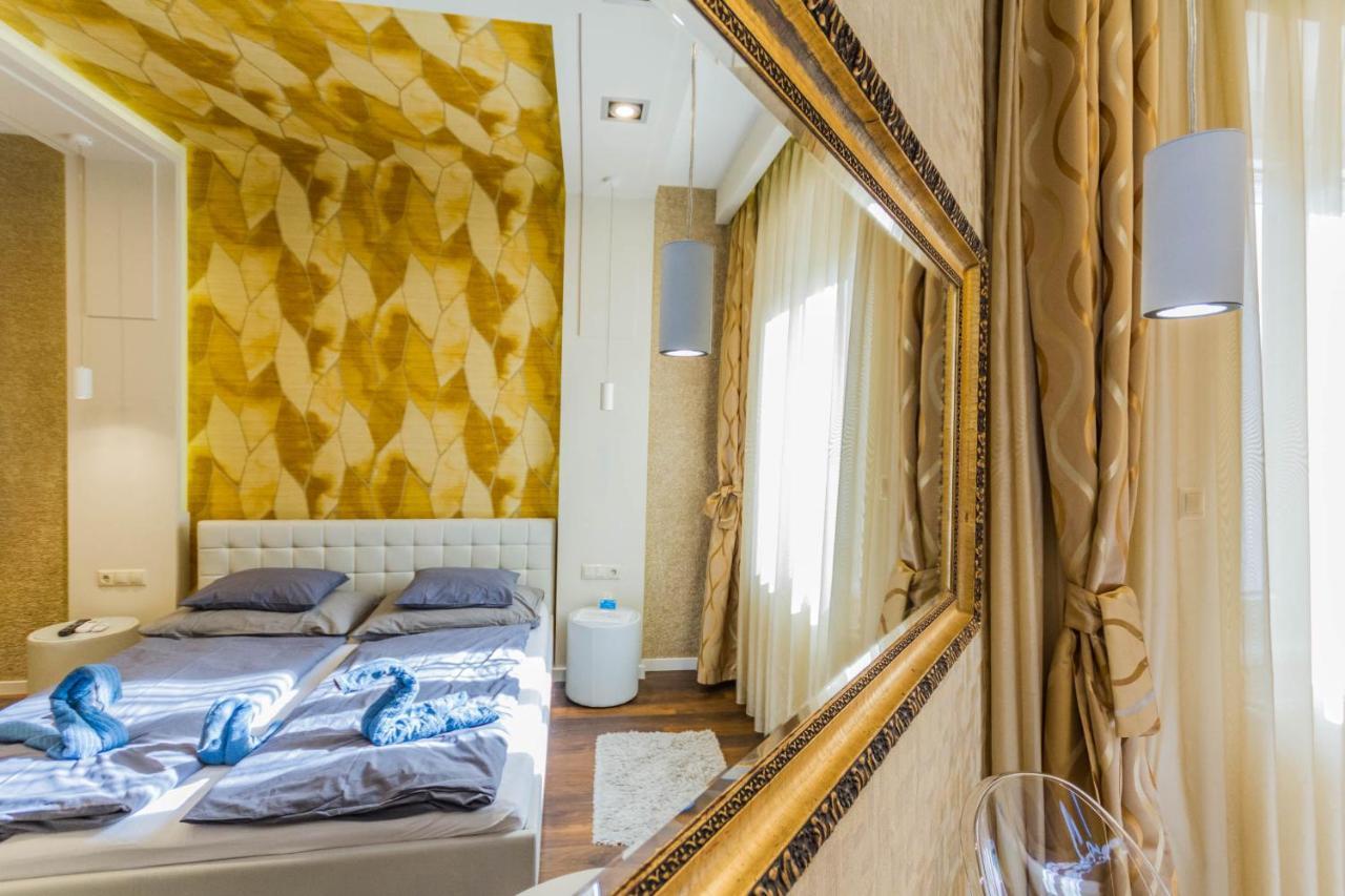 Chain Bridge Studio Apartment Budapeşte Dış mekan fotoğraf
