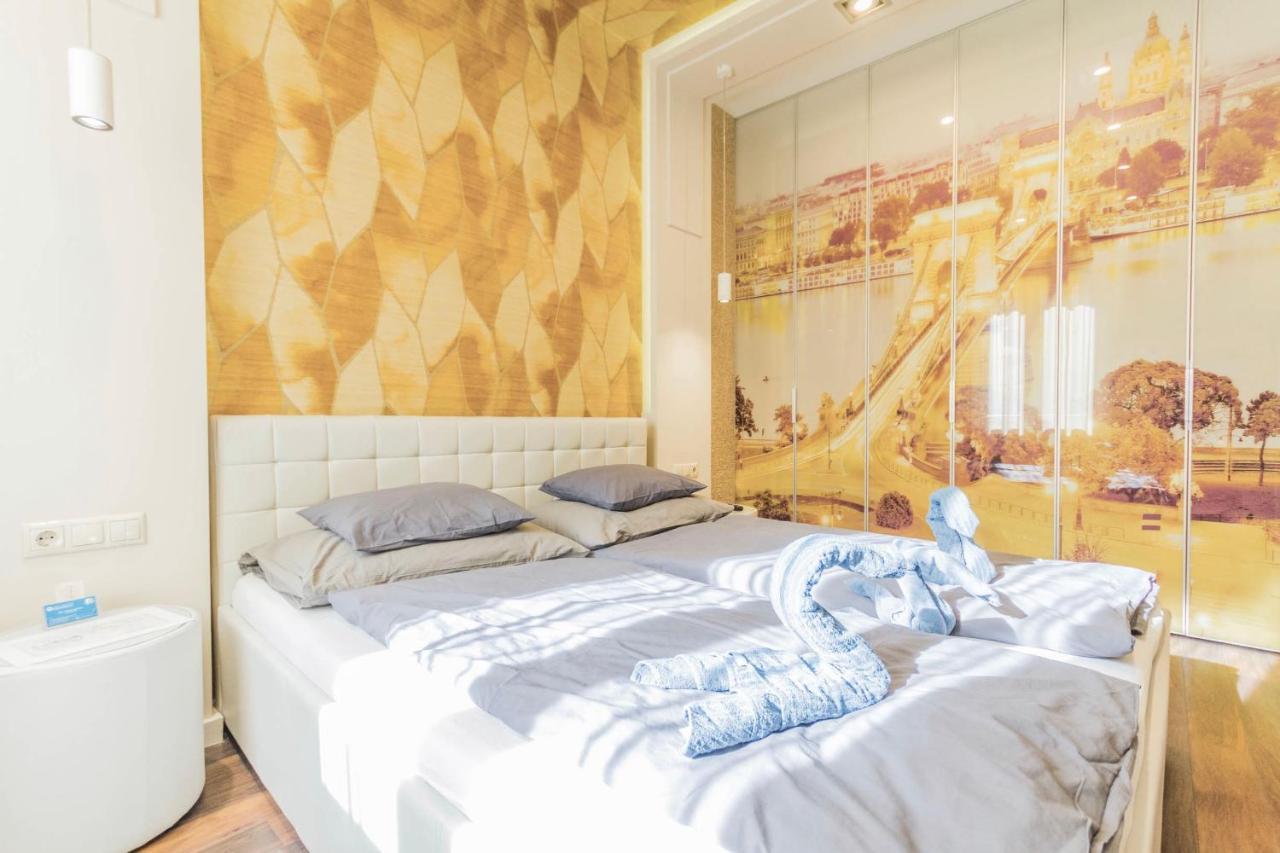 Chain Bridge Studio Apartment Budapeşte Dış mekan fotoğraf