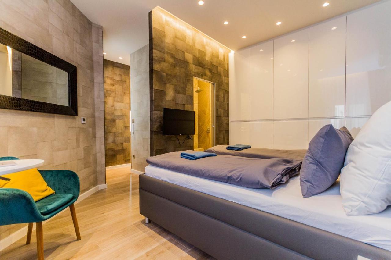 Chain Bridge Studio Apartment Budapeşte Dış mekan fotoğraf