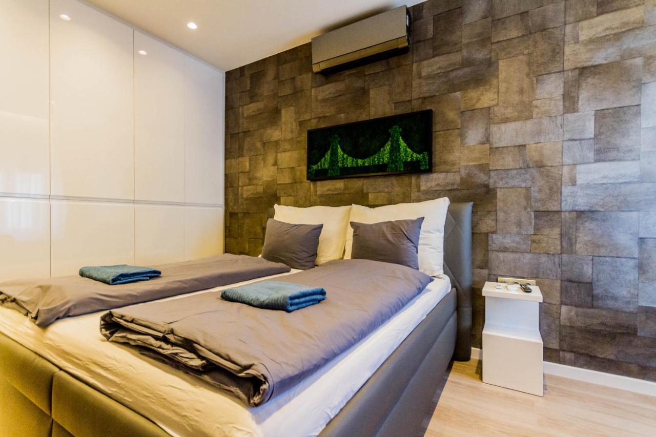 Chain Bridge Studio Apartment Budapeşte Dış mekan fotoğraf