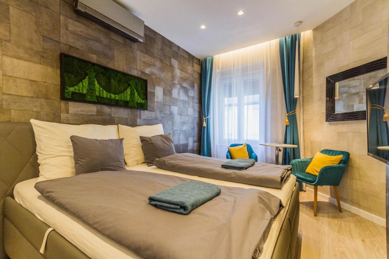 Chain Bridge Studio Apartment Budapeşte Dış mekan fotoğraf