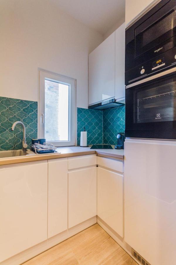 Chain Bridge Studio Apartment Budapeşte Dış mekan fotoğraf