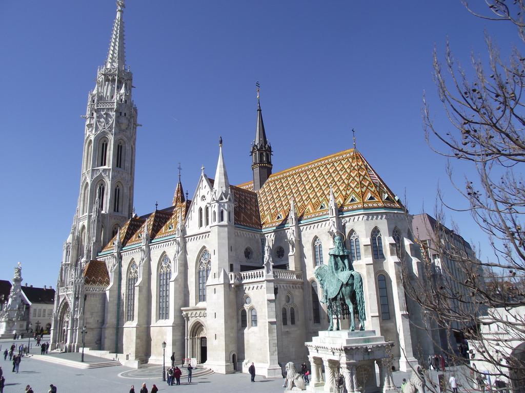 Chain Bridge Studio Apartment Budapeşte Dış mekan fotoğraf